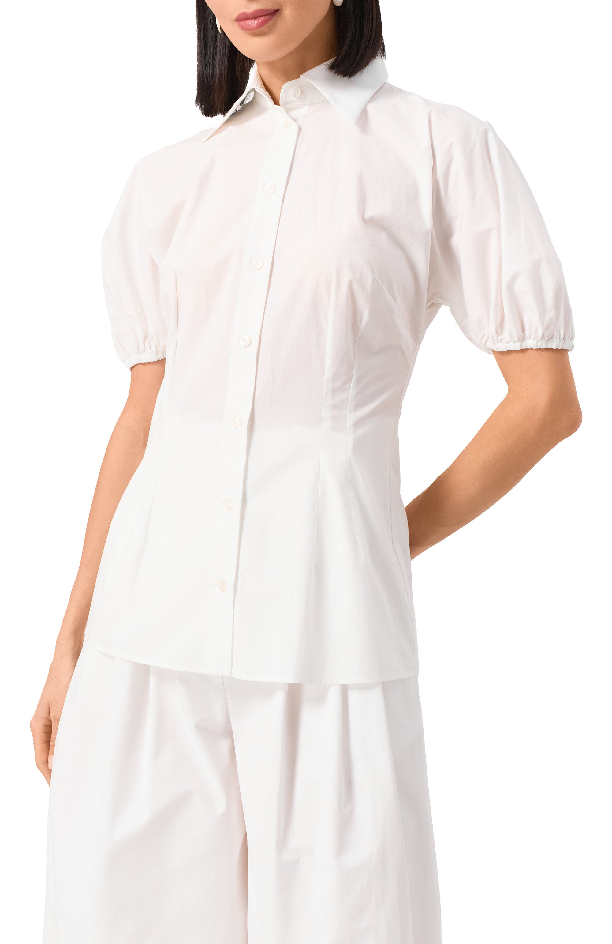 Хлопковая рубашка DOLCE & GABBANA, арт. F5S64T/FU5T9, фото 3