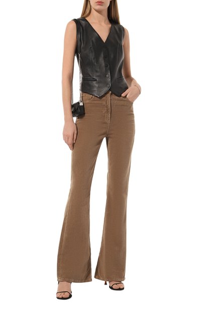 Вельветовые брюки GANNI, арт. F8681, фото 2