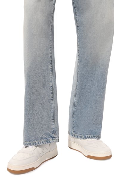 Кожаные кеды sl/80 SAINT LAURENT, арт. 711250/AAASX, фото 3