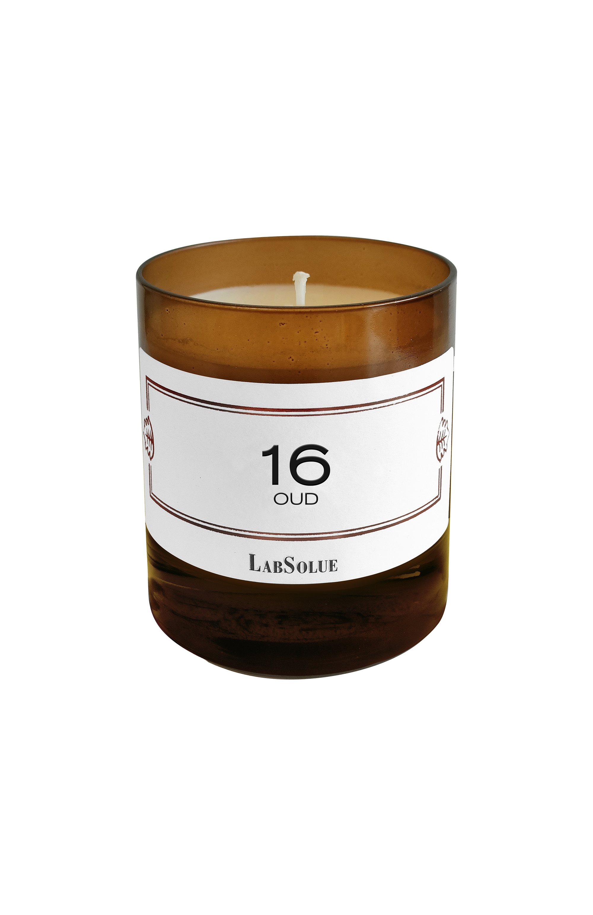 Свеча 16 oud (200g) LABSOLUE бесцветного цвета по цене 14770 руб., арт. 8011530971038, фото 1 Свеча 16 oud (200g) LABSOLUE, арт. 8011530971038, фото 1