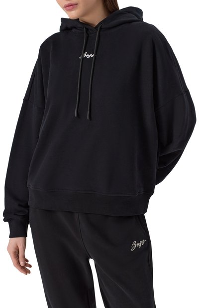 Хлопковое худи BOSS ORANGE, арт. 50547572, фото 3