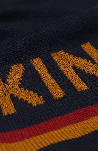 Шарф из смеси кашемира и шерсти DOLCE & GABBANA, арт. GX324T/JAMHH, фото 2