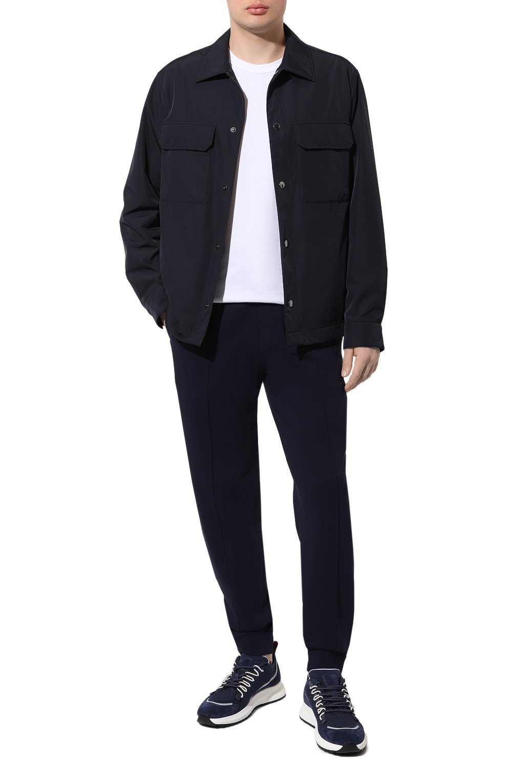 Комбинированные кроссовки BALLY, арт. MSK09W/TE037, фото 2