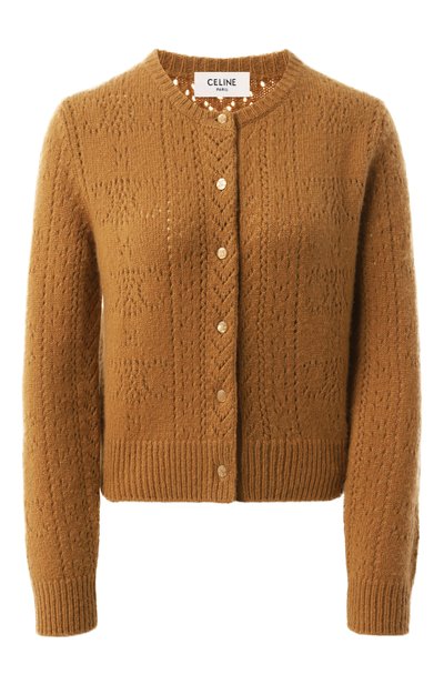 Кардиган из кашемира и шерсти CELINE, арт. 2AD0R/533M, фото 1