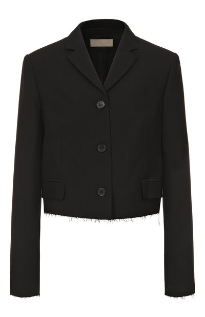 Женский жакет из шерсти и шелка 12 STOREEZ, арт. 132600