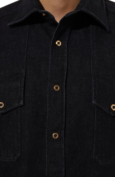 Джинсовая рубашка STEFANO RICCI, арт. MC007520/EX2805, фото 5