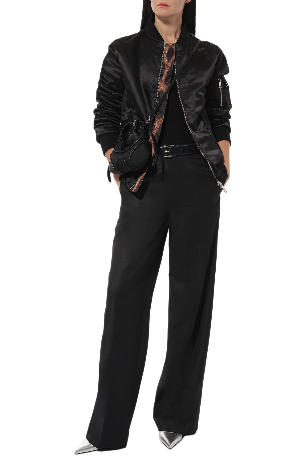 Утепленный бомбер ALINE, арт. AL031001, фото 2