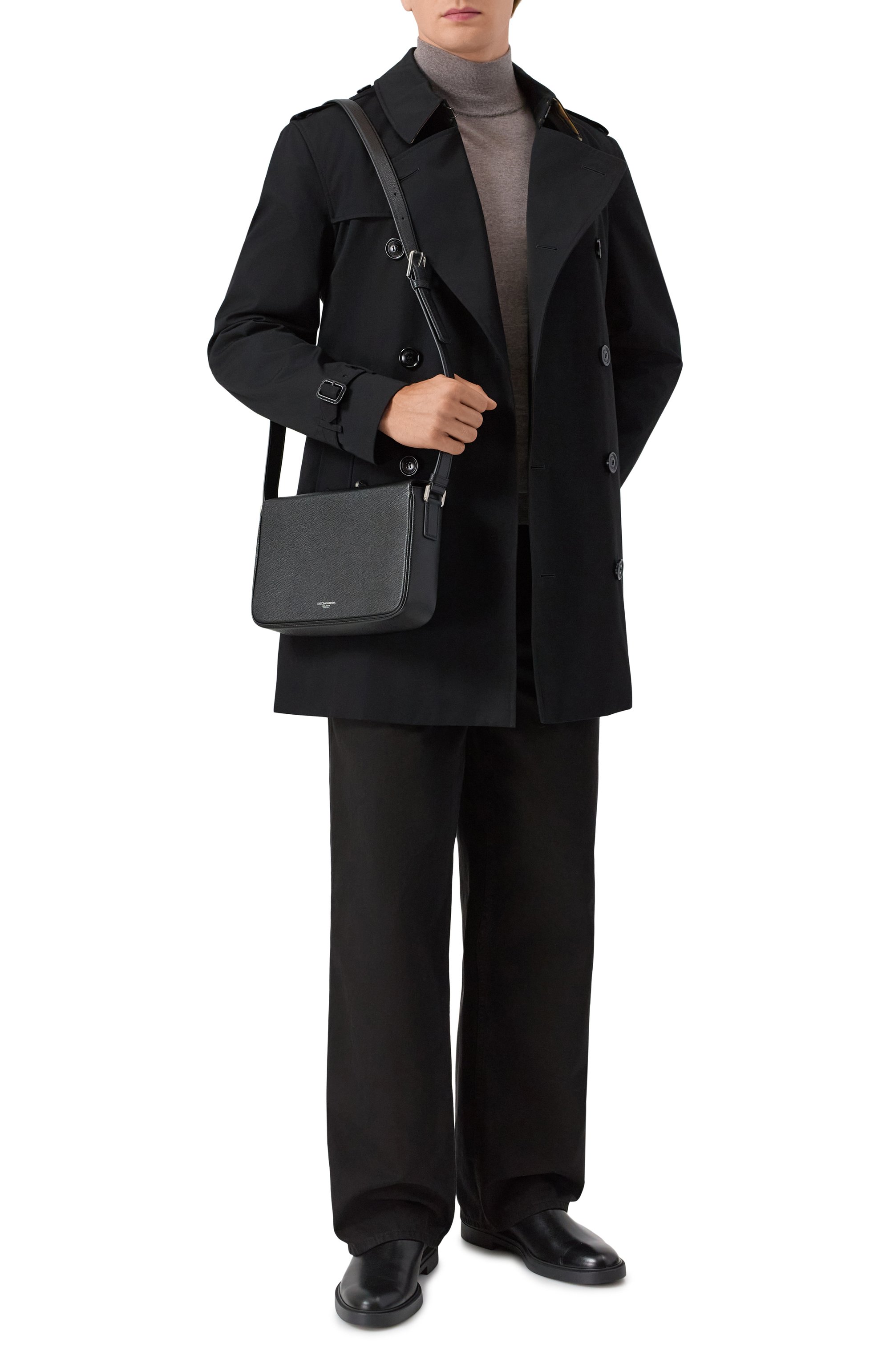 Сумка marlene DOLCE & GABBANA черного цвета по цене 229000 руб., арт. BM2481/A9AB6, фото 7 Сумка marlene DOLCE & GABBANA, арт. BM2481/A9AB6, фото 7