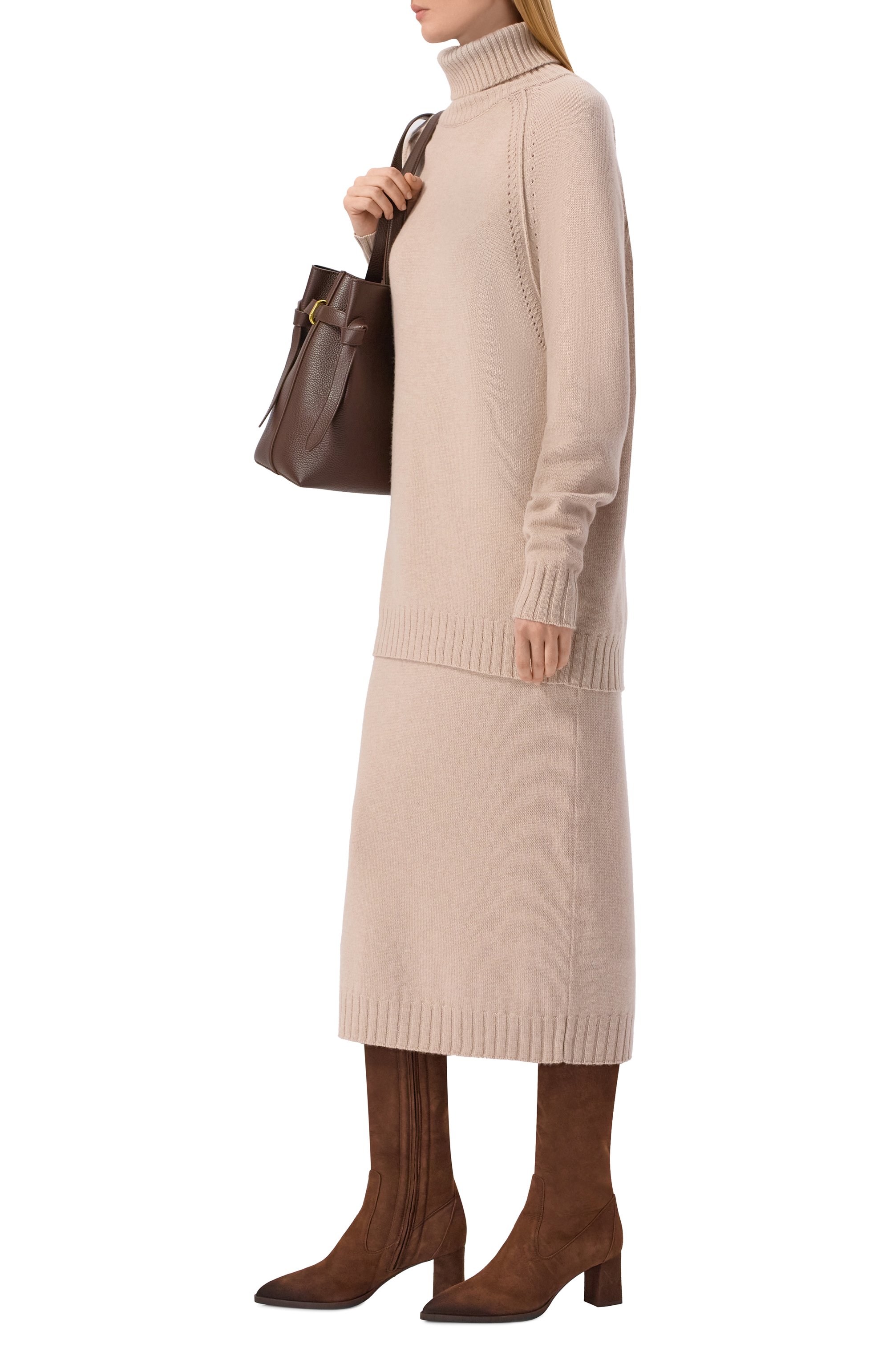 Замшевые сапоги SANTONI, арт. WSEG71937PC4AHGI, фото 3