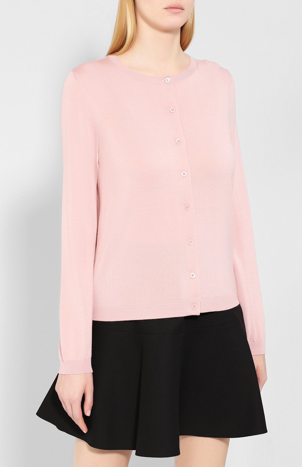 Кардиган из смеси шерсти и шелка REDVALENTINO, арт. SR0KA00V/4A7, фото 3