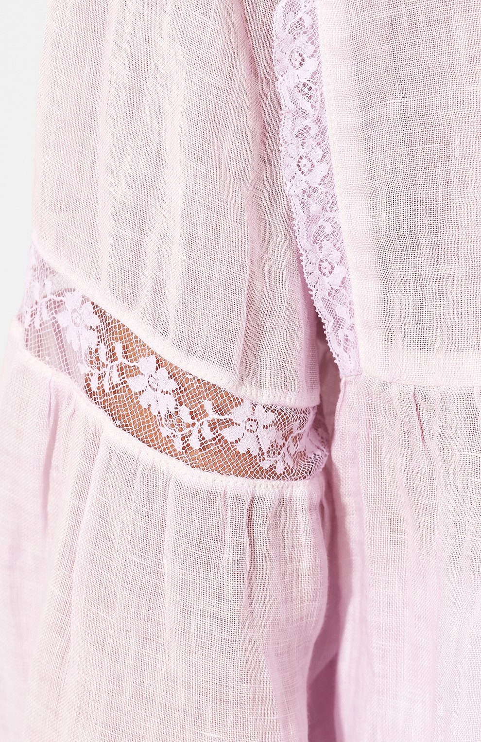 Льняная блузка 120% LINO, арт. P0W1984/D703/F00, фото 5