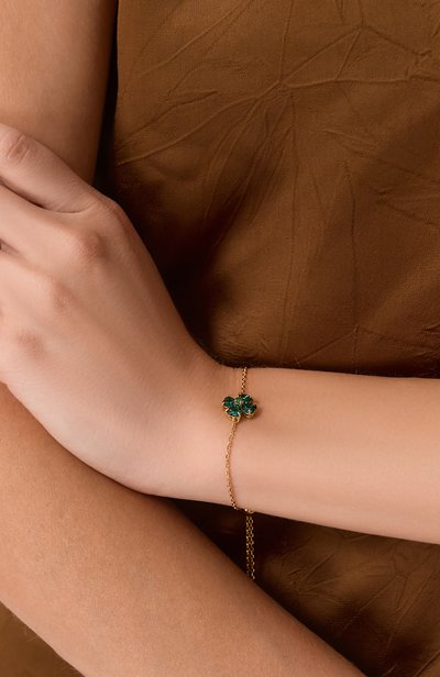 Браслет SWAROVSKI зеленого цвета по цене 18350 руб., арт. 5666585, фото 2 Браслет SWAROVSKI, арт. 5666585, фото 2