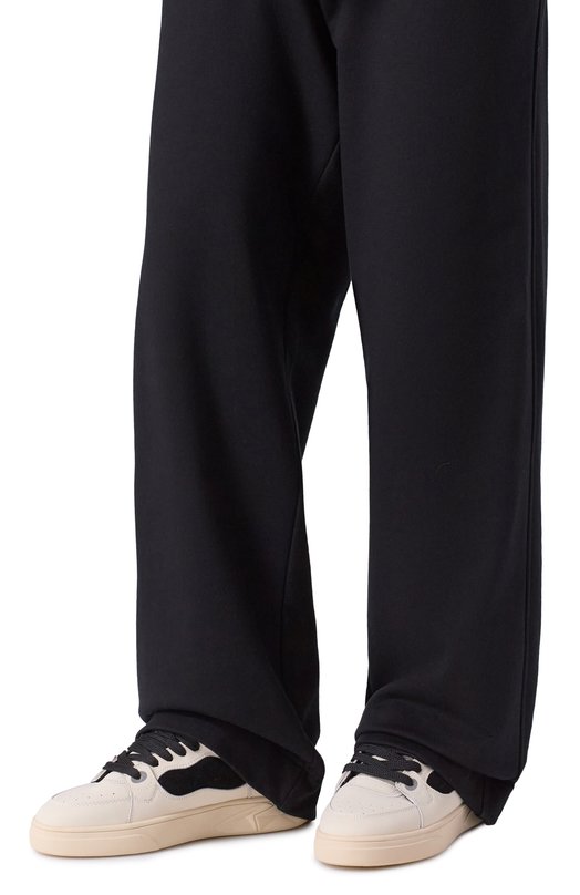 Кожаные кеды Osborn Hide and Jack N0SBLMBLKWHT-MTB Кремовый  N0SBLMBLKWHT-MTB Фото 3