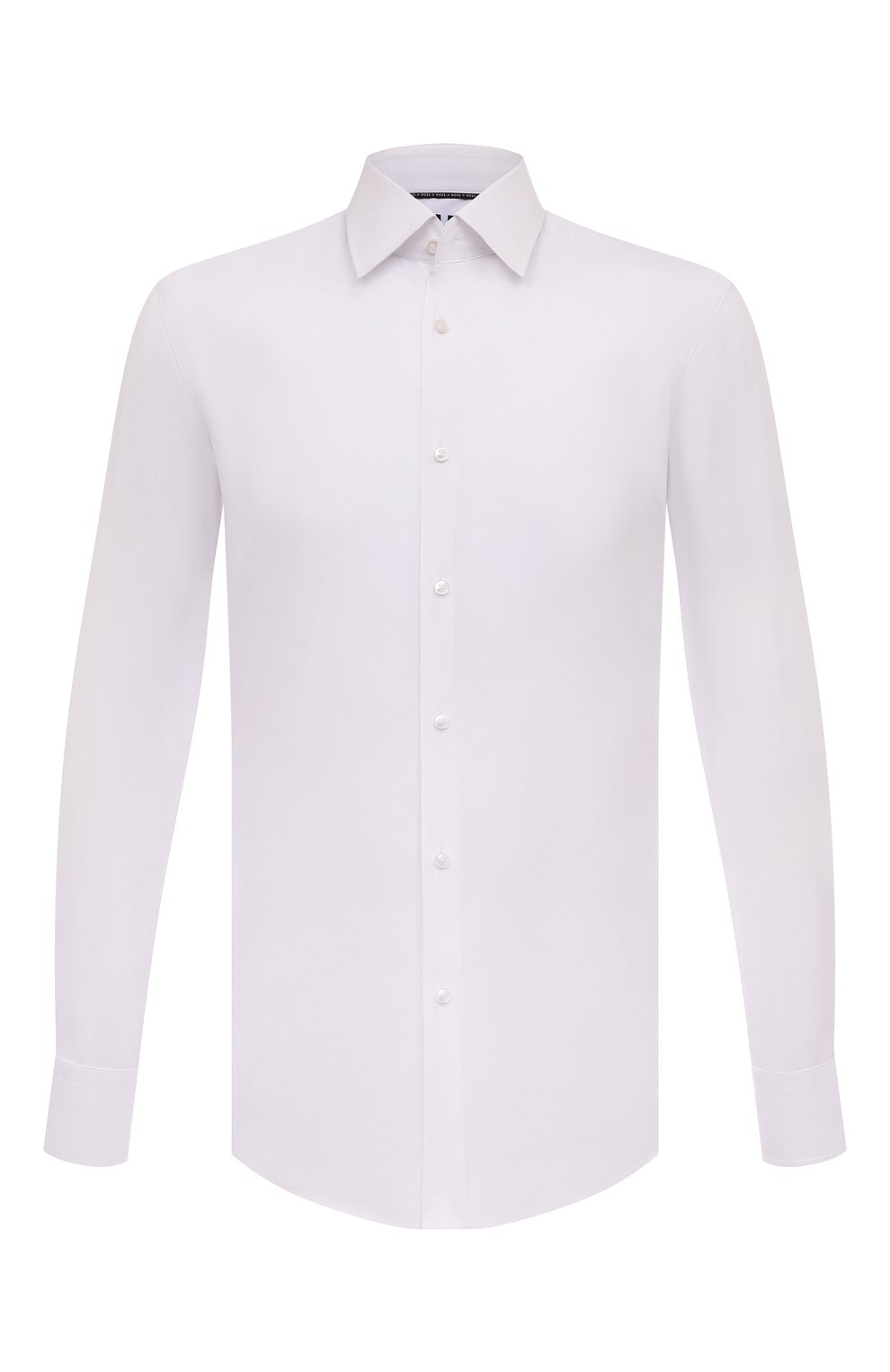 Хлопковая рубашка BOSS, арт. 50473467, фото 1