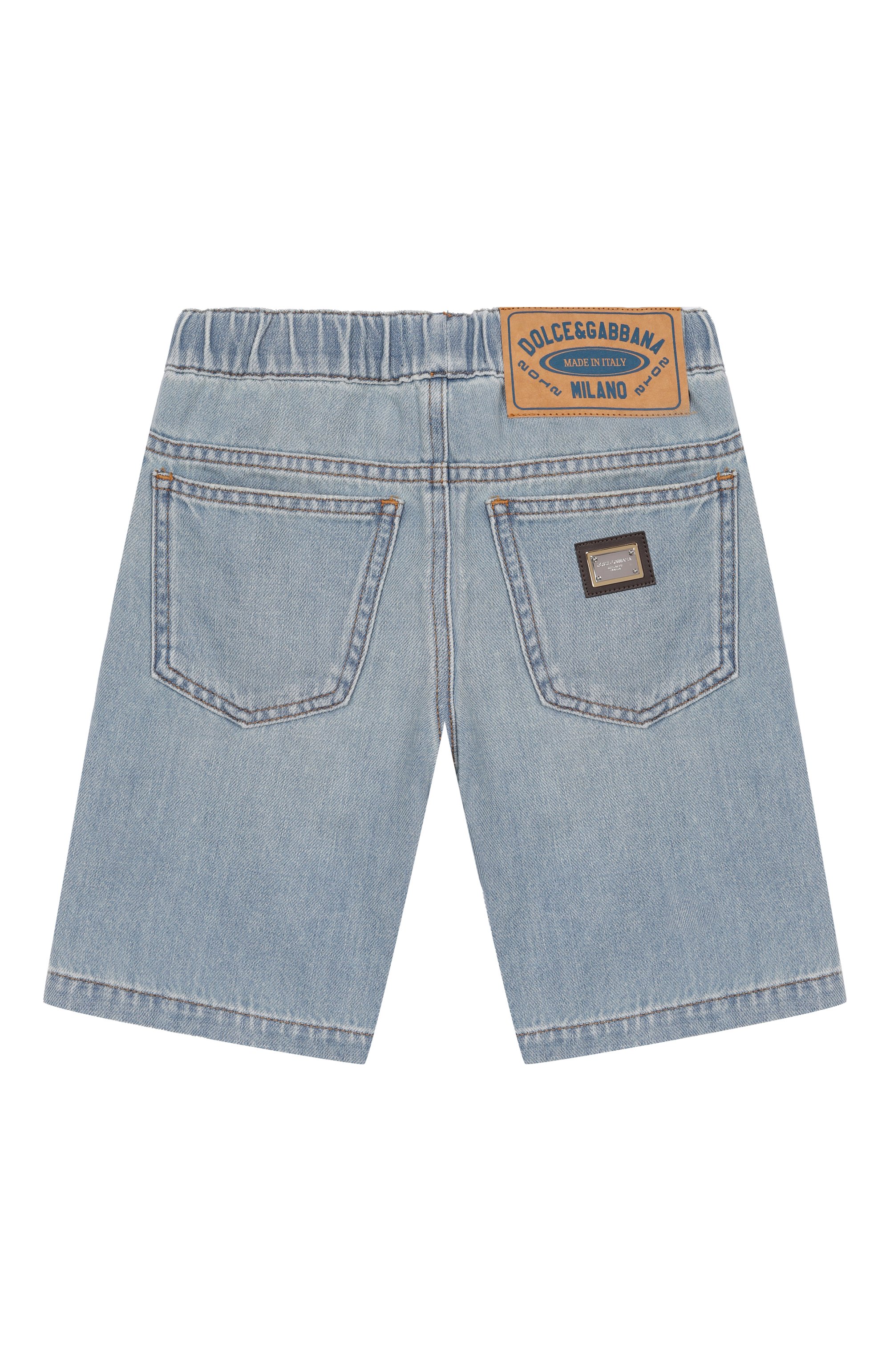 Джинсовые шорты DOLCE & GABBANA, арт. L43Q69/LDC93/8-14, фото 2