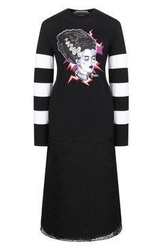 Хлопковое платье PRADA, арт. 34590-1VKY-F0ZFQ-192, фото 1