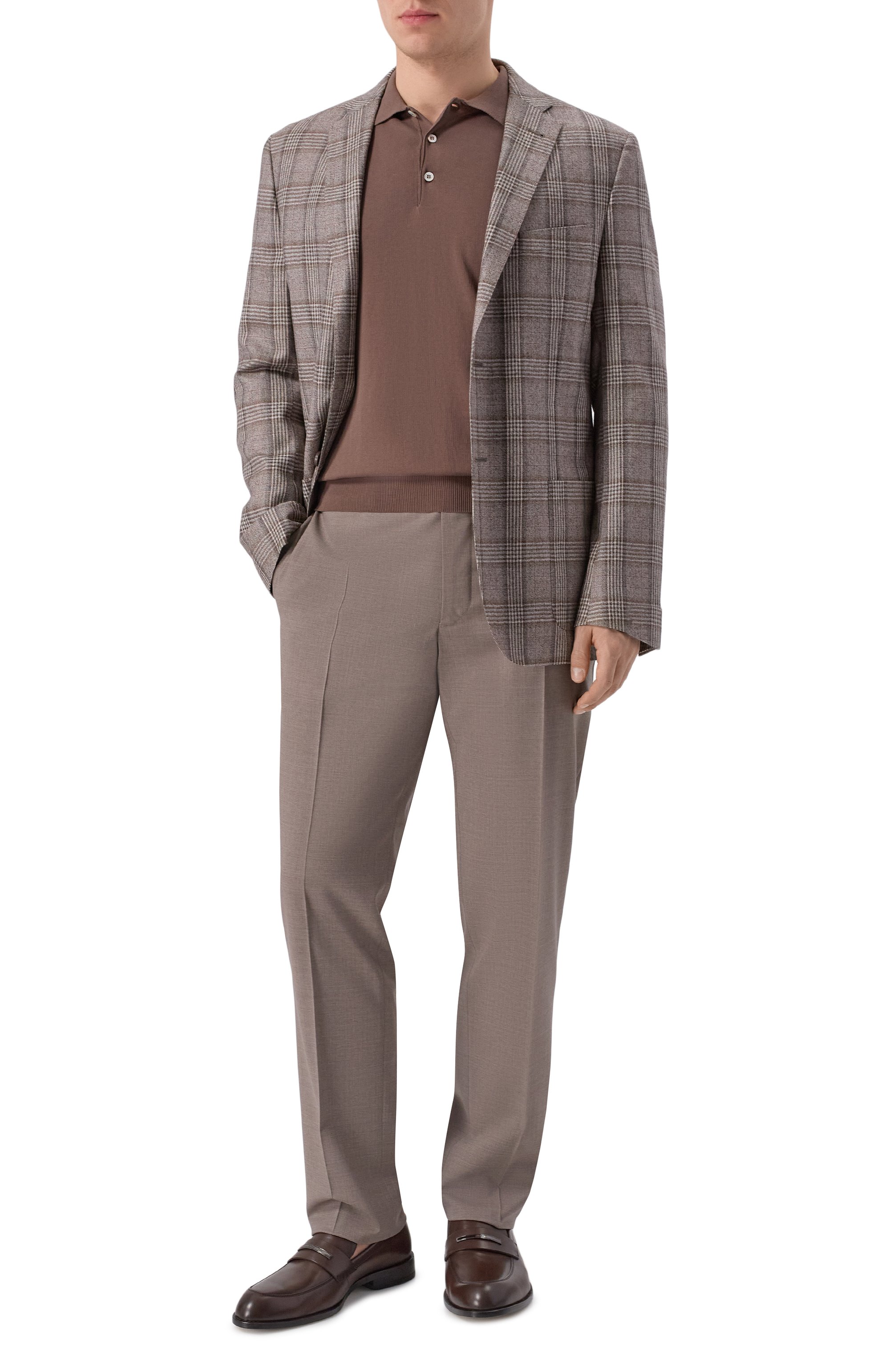 Кожаные лоферы tayil BOSS, арт. 50557630, фото 2