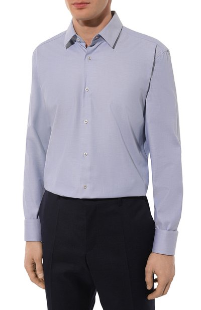 Хлопковая сорочка HUGO, арт. 50519729, фото 4