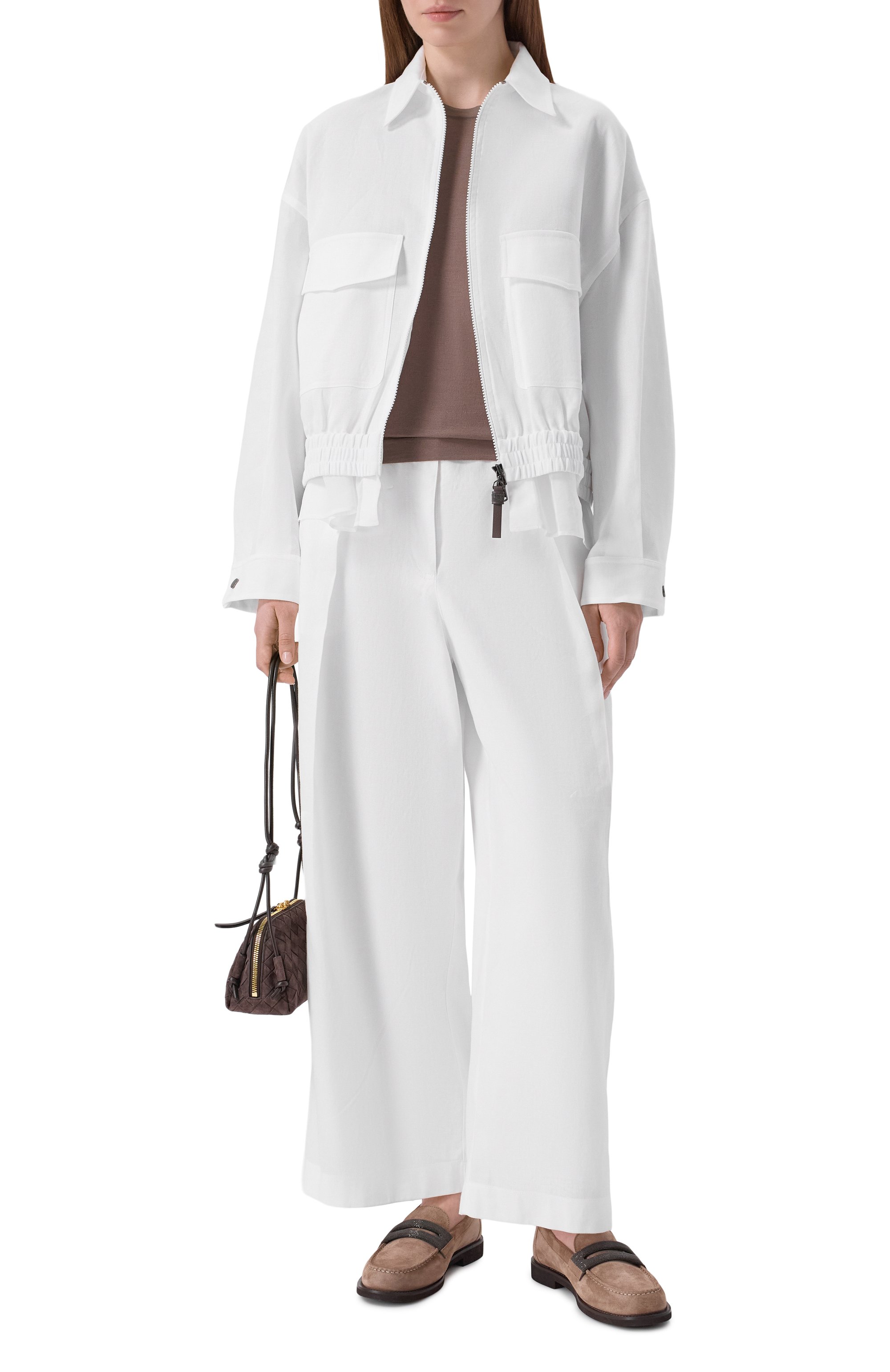 Хлопковая куртка BRUNELLO CUCINELLI, арт. MQ986EJ706, фото 2