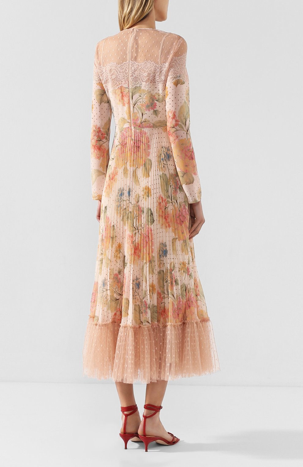 Платье REDVALENTINO, арт. TR3VAK40/4SL, фото 4
