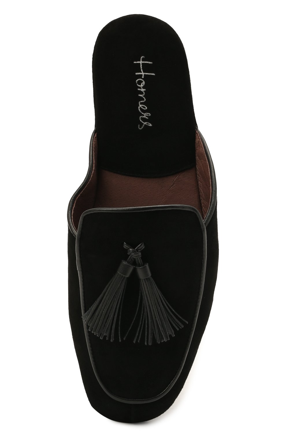 Замшевые домашние туфли HOMERS AT HOME, арт. 17789/ANTE, фото 6