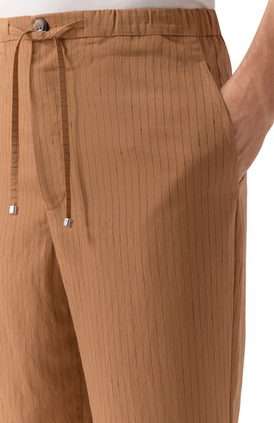 Брюки из вискозы NANUSHKA, арт. NM25SSPA11675, фото 5