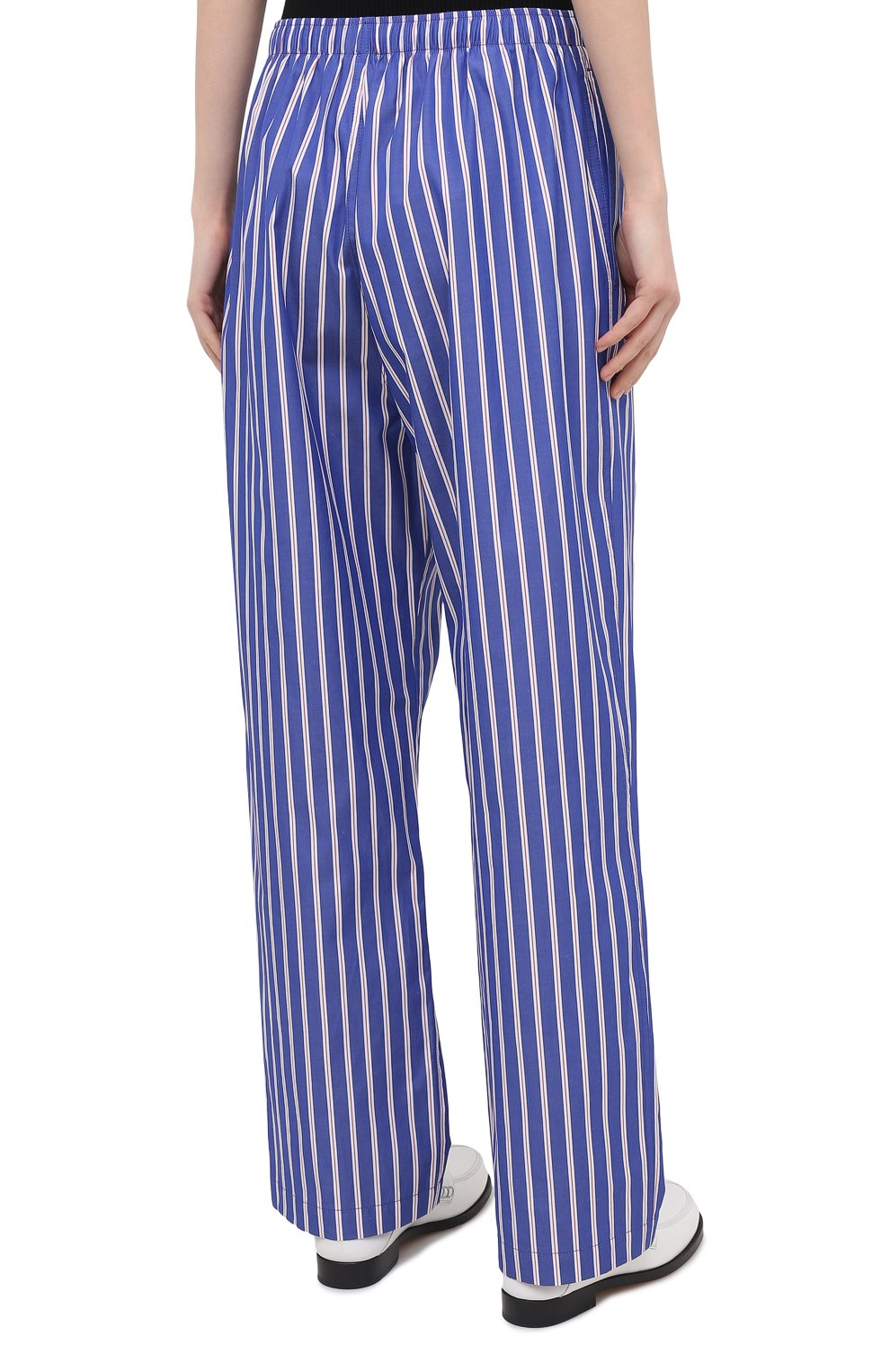 Хлопковые брюки BALENCIAGA, арт. 595222/TJM21, фото 4