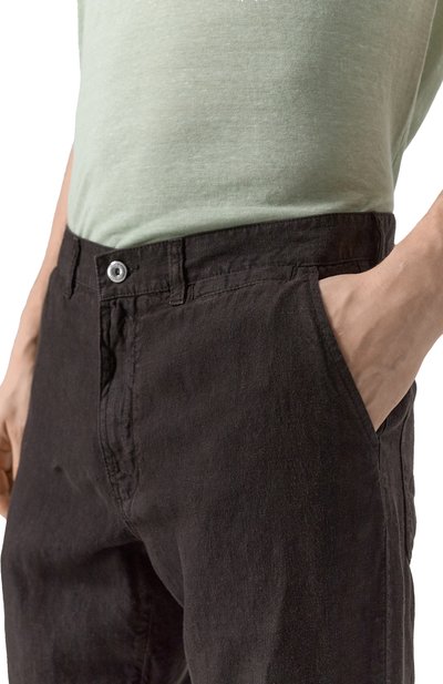 Льняные брюки 120% LINO, арт. 32ALIM29PQ/0476/000, фото 5