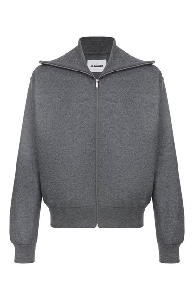 Мужская шерстяной бомбер JIL SANDER, арт. J61HG0003/J40045
