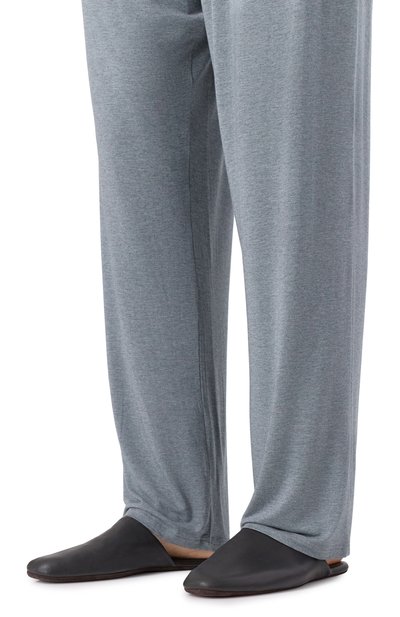 Кожаные домашние туфли HOMERS AT HOME, арт. 14289/NAPPA, фото 3