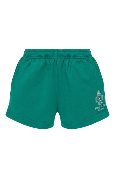 Женские хлопковые шорты SPORTY AND RICH, арт. SH037621304GR03