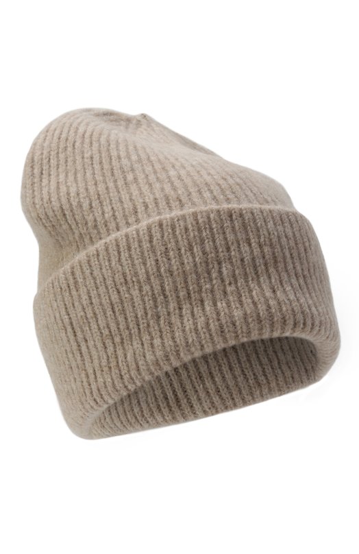 Шерстяная шапка Giorgio Brato CAP26F001WTM Бежевый CAP26F001WTM