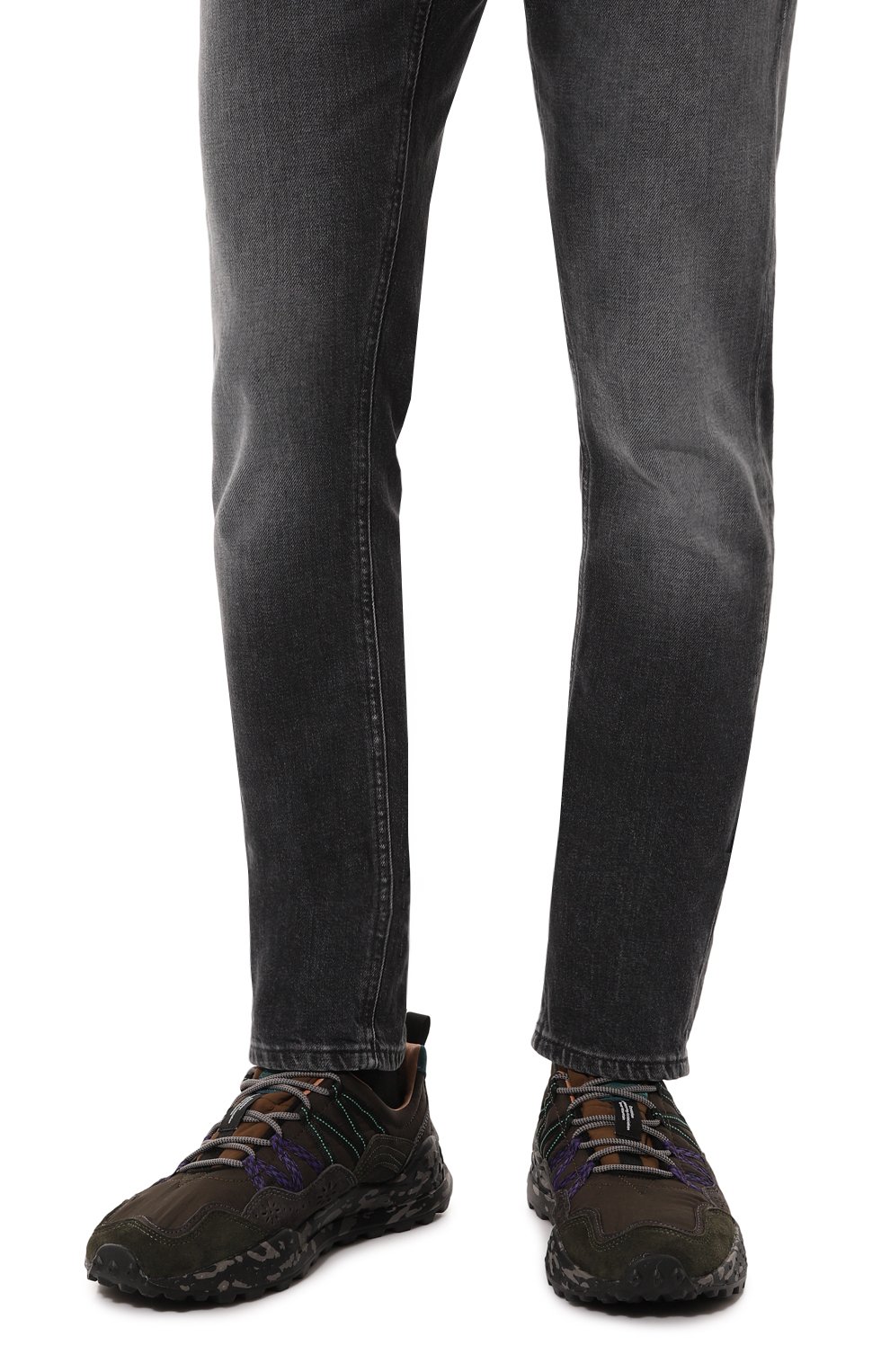 Комбинированные кроссовки washi FLOWER MOUNTAIN, арт. 001 2017843/01, фото 3