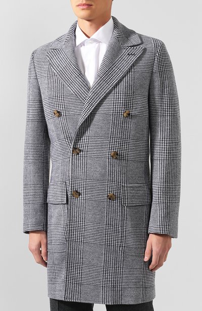 Пальто из смеси шерсти и кашемира ELEVENTY PLATINUM, арт. 979CS3161 CAS28011, фото 3