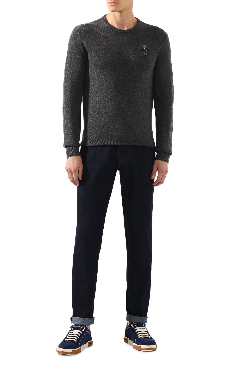 Шерстяной джемпер POLO RALPH LAUREN, арт. 710763451, фото 2