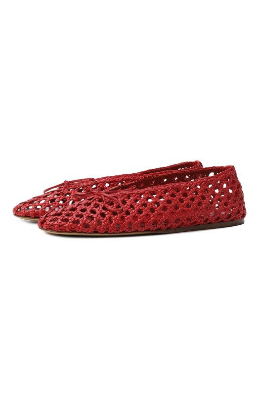 Кожаные балетки Regency Le Monde Beryl REG-W0V-CRI Красный REG-W0V-CRI