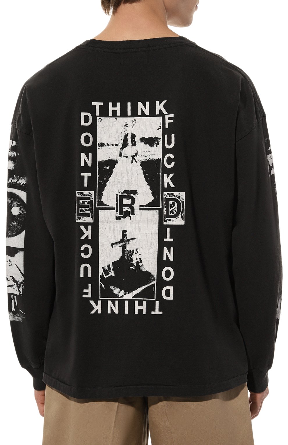 Хлопковый лонгслив ENFANTS RICHES DEPRIMES, арт. 010-765, фото 4