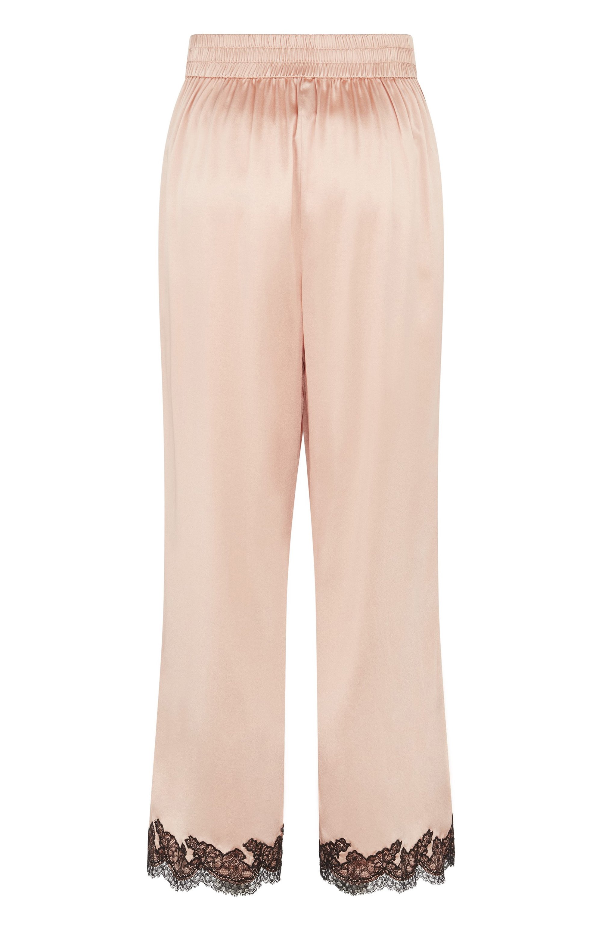 Шелковые брюки amelea AGENT PROVOCATEUR, арт. APM0009650001, фото 2