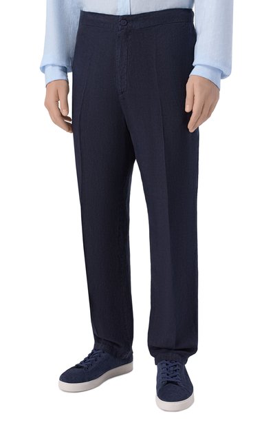 Льняные брюки INLINUM, арт. JEAN 19/TR0PEA, фото 3