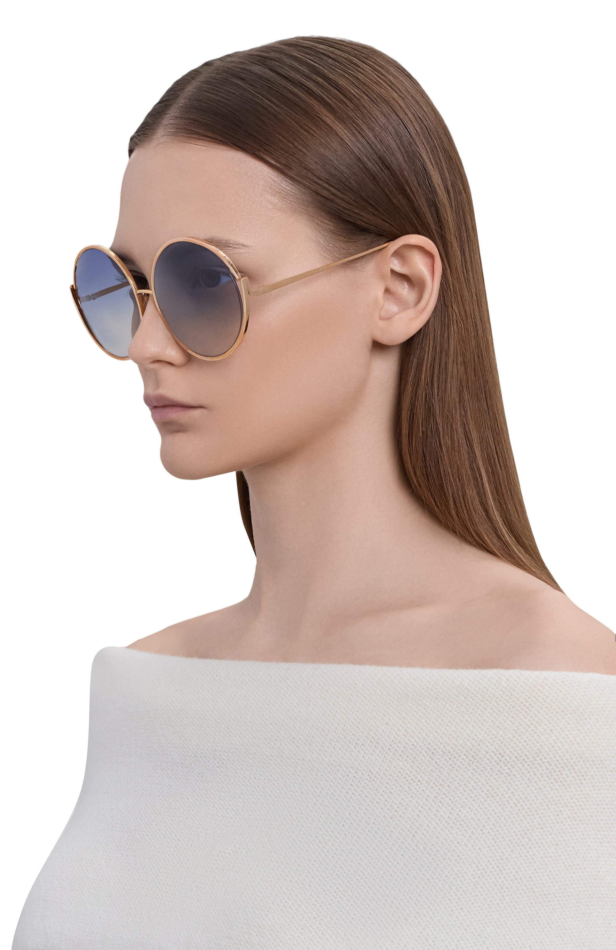 Солнцезащитные очки LINDA FARROW, арт. LFL680C14 SUN, фото 2