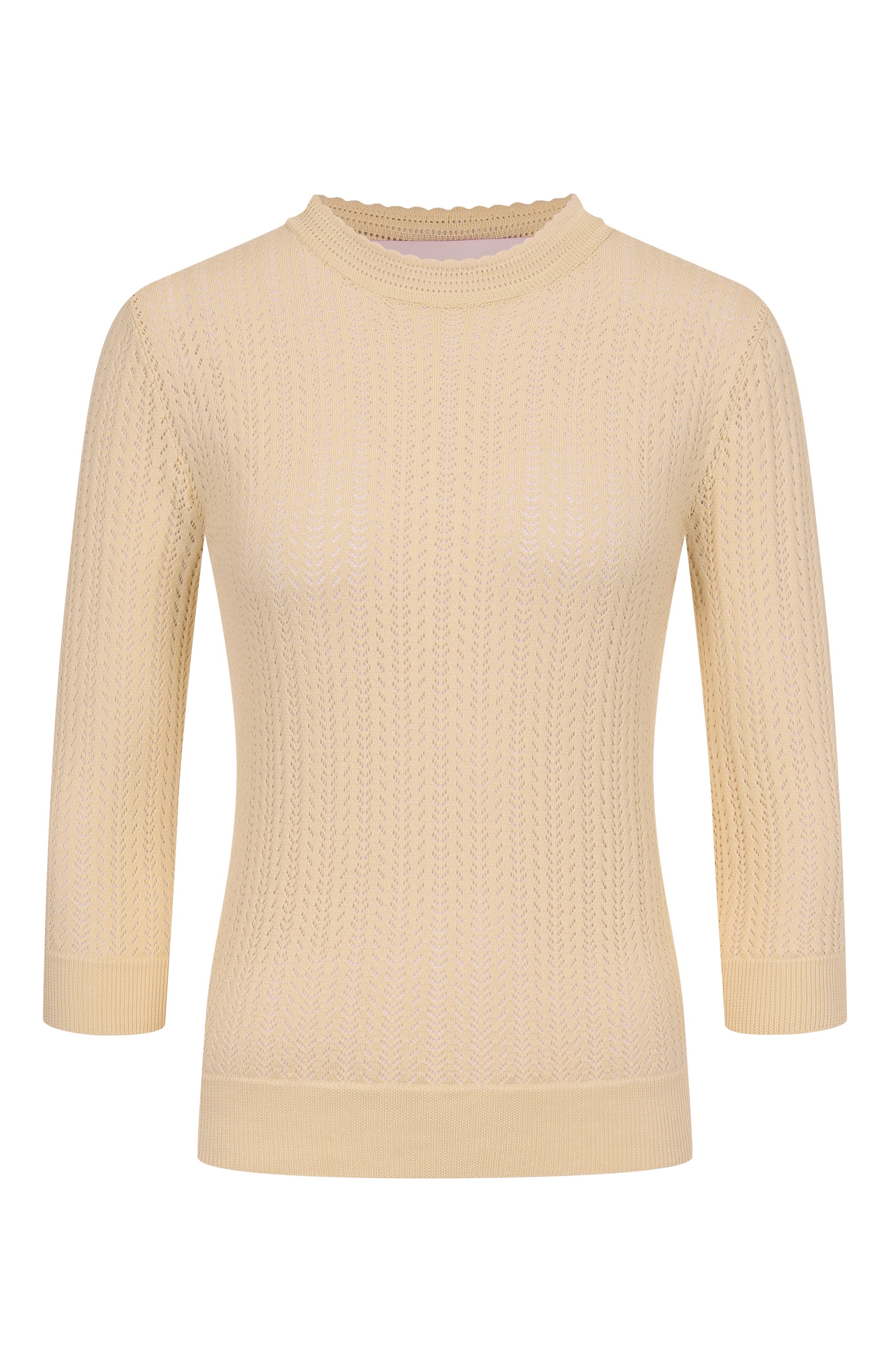 Хлопковый пуловер VALENTINO, арт. 6B3KC62L920, фо�то 1