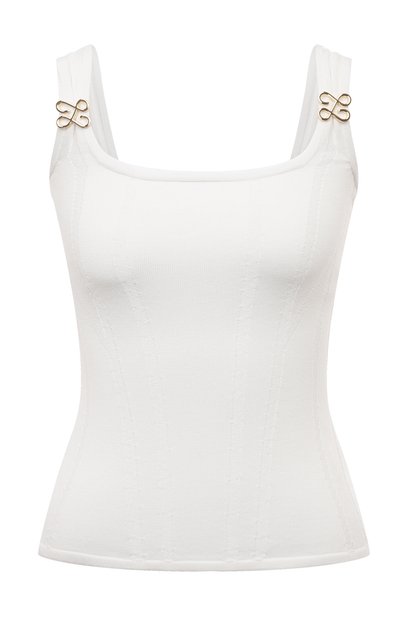 Топ из вискозы AND THE BRAND, арт. S24-TP033-1203-100, фото 1