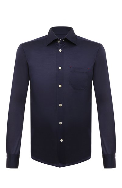 Мужская хлопковая рубашка KITON, арт. UMCNERH0841315