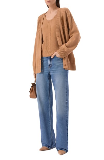 Топ из шерсти и кашемира ELIE SAAB, арт. T0261/CK015, фото 2