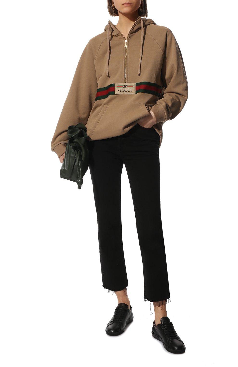 Хлопковое худи GUCCI, арт. 644656/XJC3W, фото 2