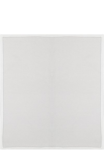 Хлопковое одеяло в полоску LORO PIANA, арт. FAG3966, фото 3