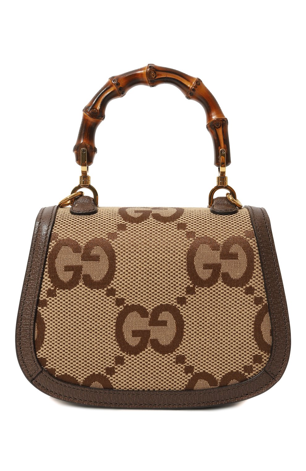 Сумка gucci bamboo 1947 mini GUCCI, арт. 686864 UQLBT, фото 6