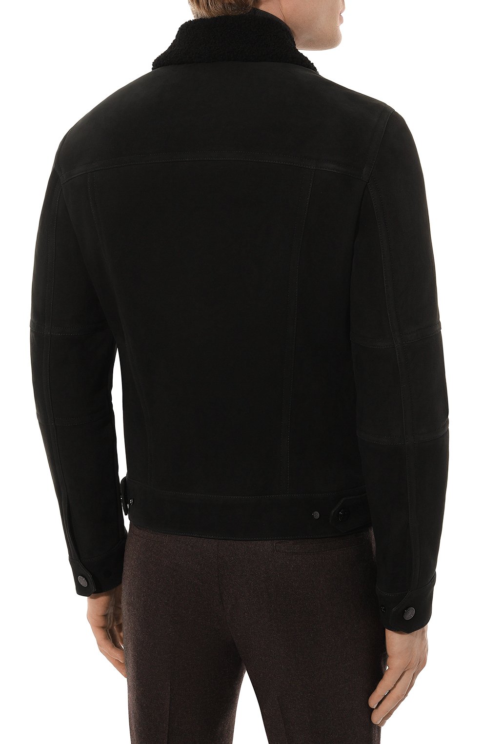 Дубленка из овчины STEFANO RICCI, арт. M7J0300090/LAC0N, фото 4