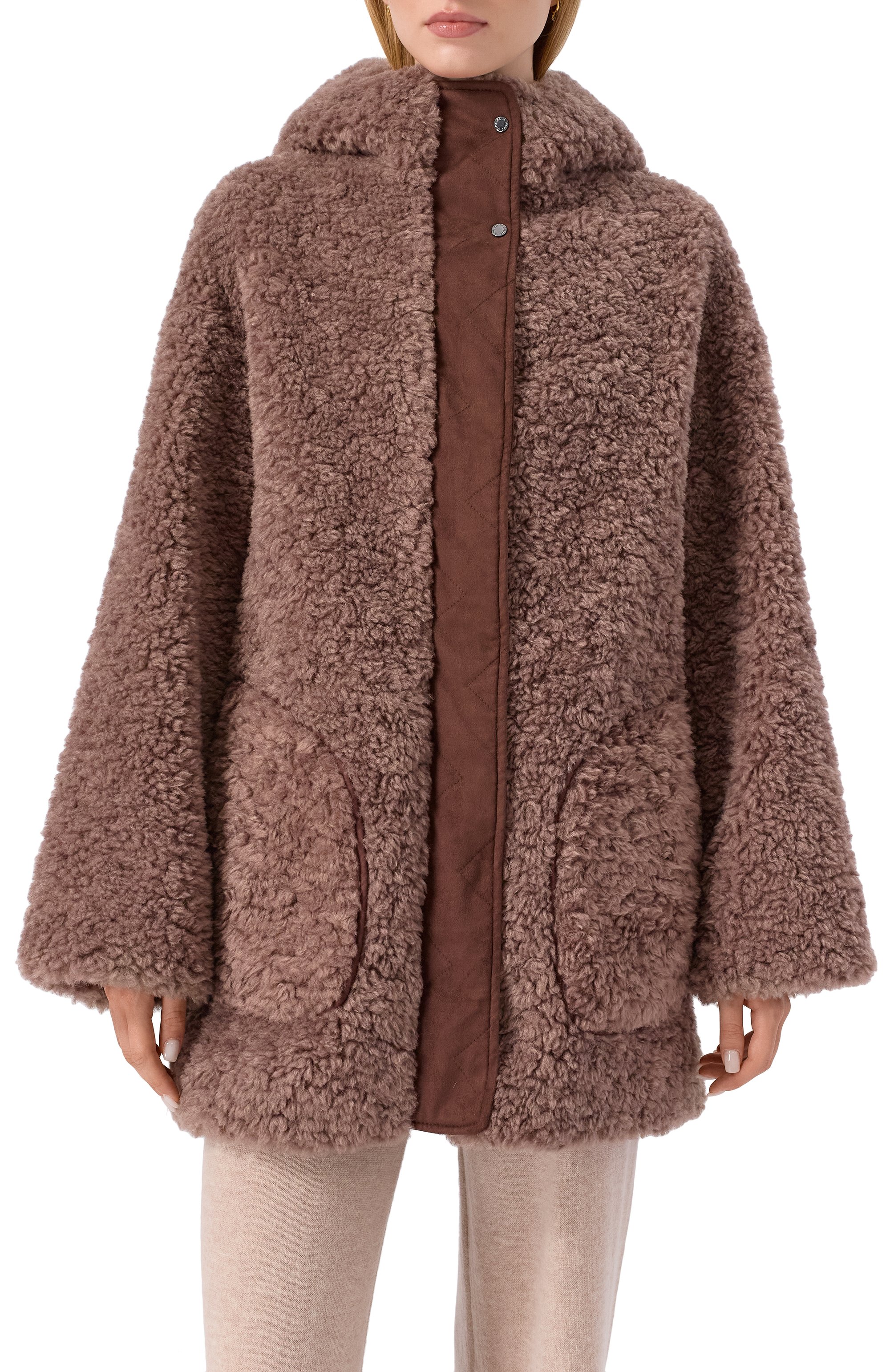 Куртка DIEGO M коричневого цвета по цене 63900 руб., арт. 25IM-B242/25IT-242, фото 3 Куртка DIEGO M, арт. 25IM-B242/25IT-242, фото 3