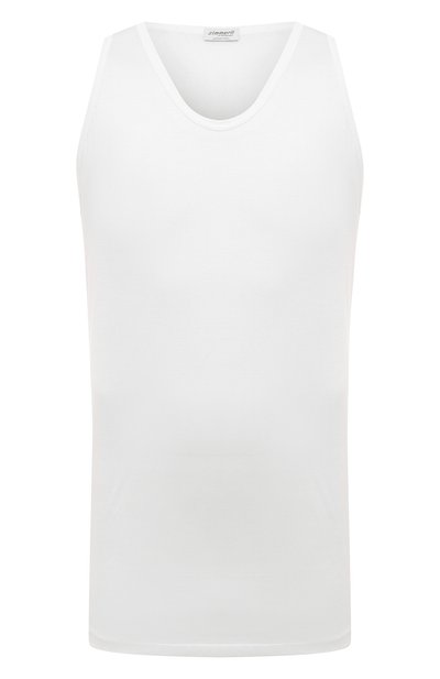 Мужская хлопковая майка ZIMMERLI, арт. 252-8066/L